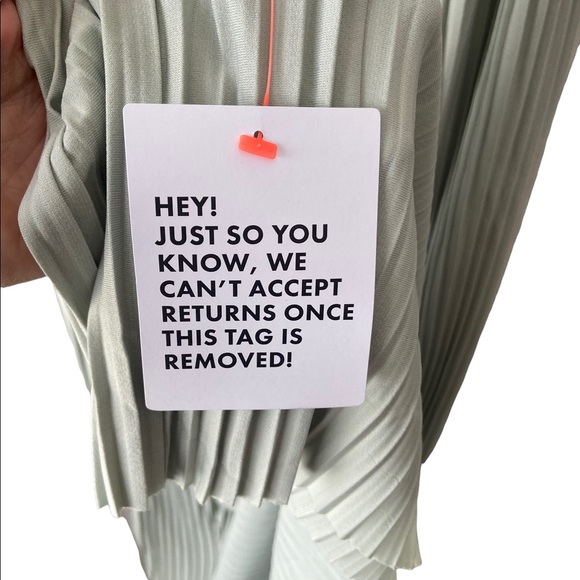 Asos premium lace and pleat Bardot maxi dress sage green NWT 4 - Picture 11 of 12